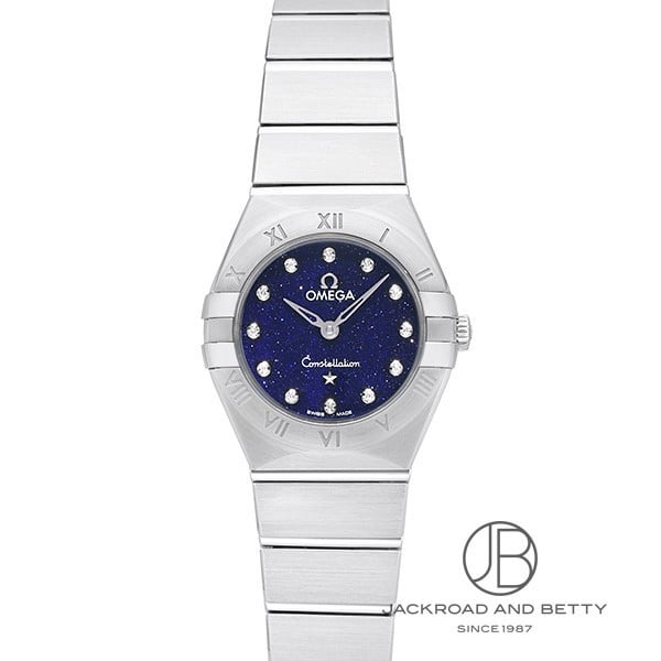 オメガ OMEGA コンステレーション マンハッタン ブラッシュクォーツ 131.10.25.60.53.001 新品 時計 レディース