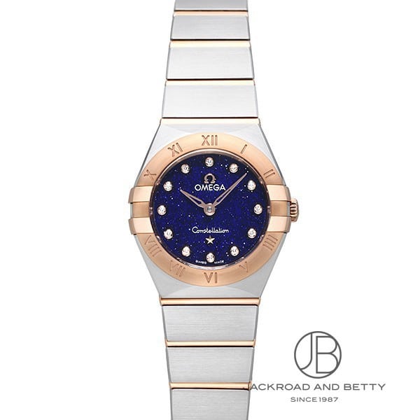 オメガ OMEGA コンステレーション マンハッタン ブラッシュクォーツ 131.20.25.60. ...
