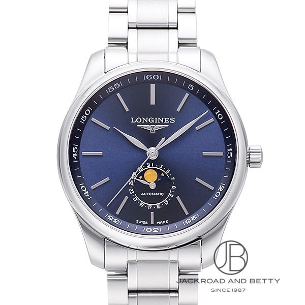 ロンジン LONGINES マスターコレクション ムーンフェイズ L2.919.4.92.6 新品 時計 メンズ