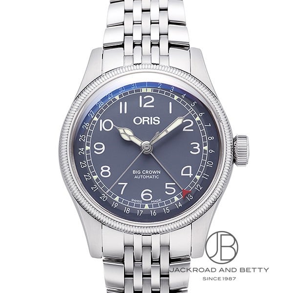 オリス ORIS ビッグクラウン ポインターデイト 754 7741 4064-07 8 20 02 新品 時計 メンズ