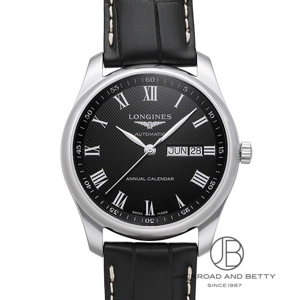 ロンジン LONGINES マスターコレクション アニュアルカレンダー オートマティック L2.910.4.51.7 新品 時計 メンズ