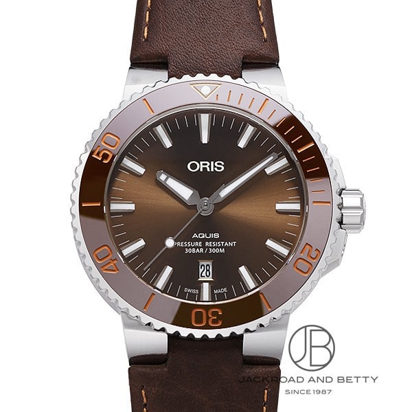 Oris Aquis Date 733 7730 4152-07 5 24 12EB