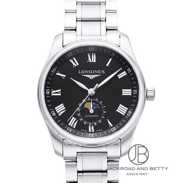ロンジン LONGINES マスターコレクション ムーンフェイズ L2.909.4.51.6 新品 時計 メンズ