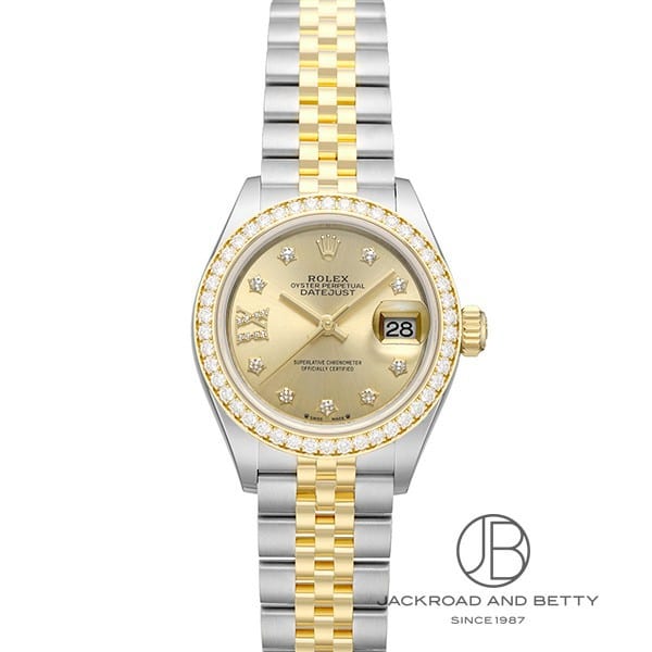 ロレックス ROLEX レディ デイトジャスト 28 279383RBR 新品 時計 レディース