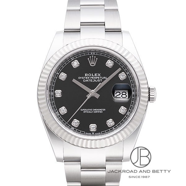 ロレックス ROLEX デイトジャスト41 126334G 新品 時計 メンズ