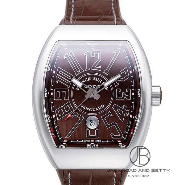 フランク ミュラー FRANCK MULLER ヴァンガード V45SCDT AC BN 新品 時計 メンズ