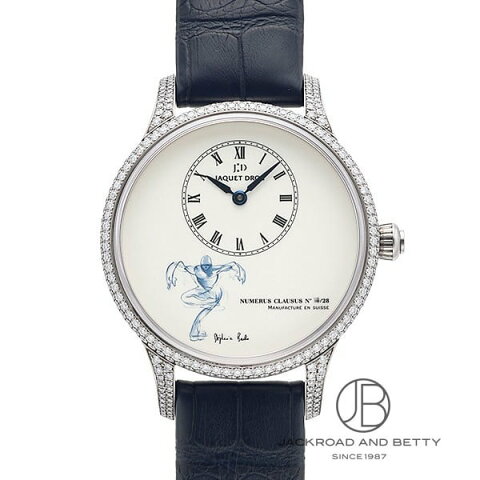 ジャケドロー JAQUET DROZ プティ・ウール ミニット ミニアチュール ペインティング J005014210 新品 時計 メンズ