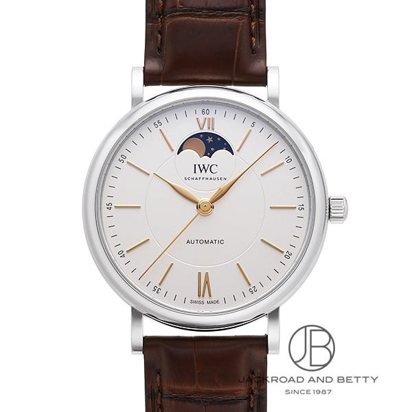 IWC IWC ポートフィノ オートマティック ムーンフェイズ IW459401 新品 時計 メンズ