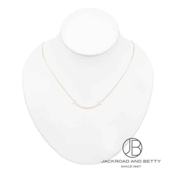 激安特価 ティファニー Tiffany Co Tスマイルペンダント ネックレス ミディアム ダイヤモンド K18yg 新品 ジュエリー ブランドジュエリー Rakuten Verylife Com Br