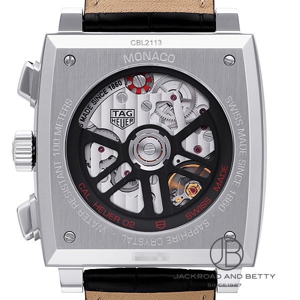 タグ・ホイヤー TAG HEUER モナコ キャリバー ホイヤー02 クロノグラフ CBL2113.FC6177 時計 メンズ jackroad-10107108 ジャックロード 【腕時計専門店】 サンプル画像3