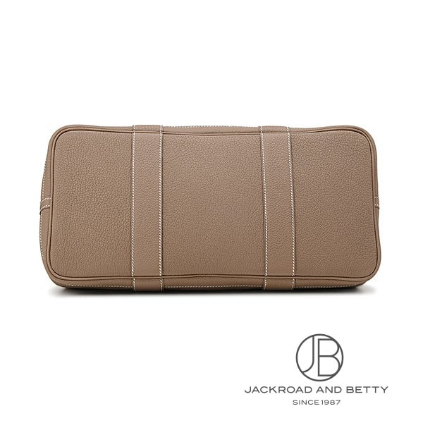 エルメス HERMES ガーデン・パーティPM エトゥープ ベージュ H051559CK18 新品 バ...