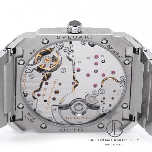 ブルガリ BVLGARI オクト フィニッシモ 103297 新品 時計 メンズ