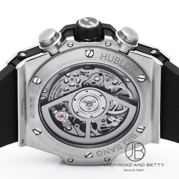 ウブロ HUBLOT ビッグ・バン ウニコ チタニウム パヴェ 441.NX.1170.RX.1704 新品 時計 メンズ