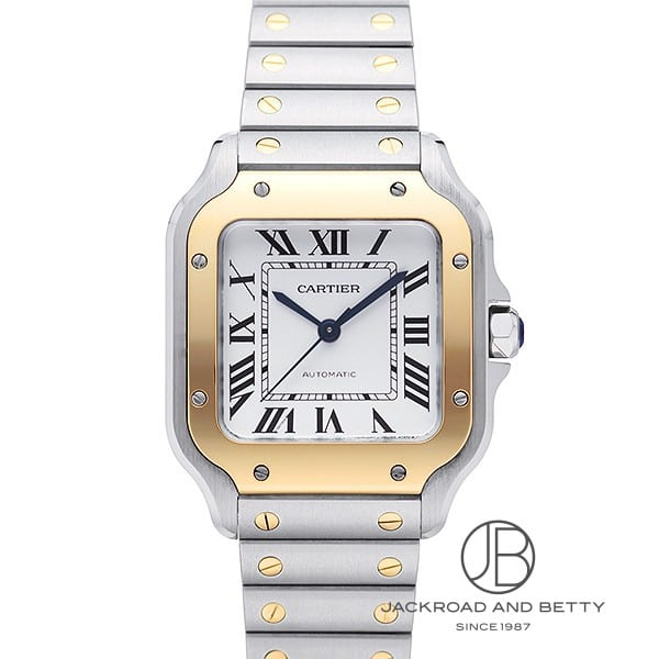 カルティエ CARTIER サントス ドゥ カルティエ MM W2SA0016 新品 時計 メンズ