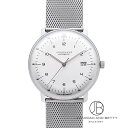 ユンハンス JUNGHANS マックス・ビル オートマティック 027/4700.02M 新品 時計 メンズ その1