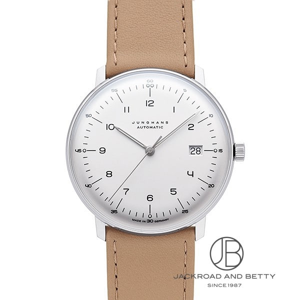 ユンハンス JUNGHANS マックス・ビル オートマティック 027/4700.02B 新品 時計 メンズ
