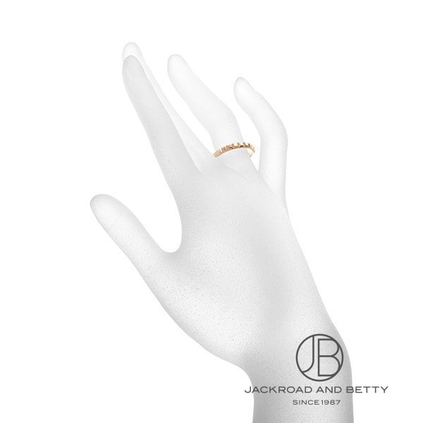 ジャックロード 【腕時計専門店】のブシュロン BOUCHERON クル ド パリ リング ミディアム PG JAL00108 新品 ジュエリー ブランドジュエリー｜アングル2