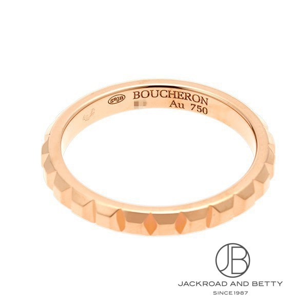 ジャックロード 【腕時計専門店】のブシュロン BOUCHERON クル ド パリ リング ミディアム PG JAL00108 新品 ジュエリー ブランドジュエリー｜アングル3