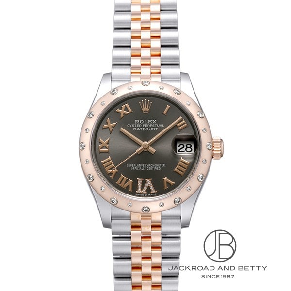 ロレックス ROLEX デイトジャスト 31 278341RBR 新品 時計 ボーイズ