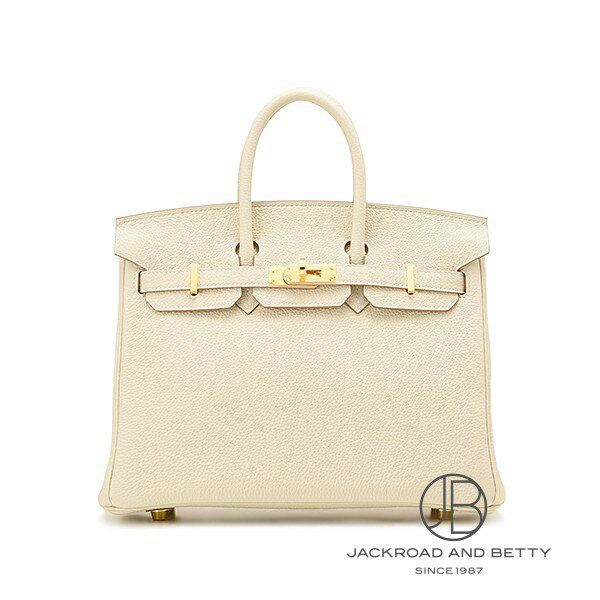 エルメス HERMES バーキン25 クレ アイボリー ホワイト 白 H041344CC10 新品 バッグ/財布/小物のサムネイル