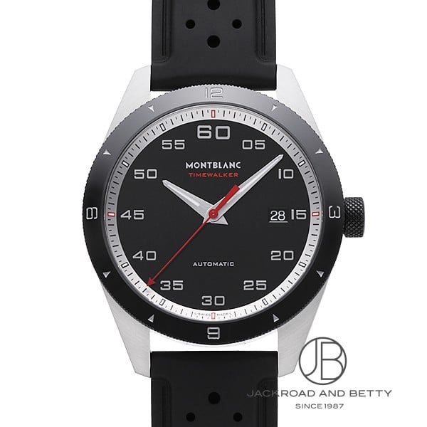 モンブラン ビジネス腕時計 メンズ モンブラン MONTBLANC タイムウォーカー デイト オートマティック 116059 新品 時計 メンズ