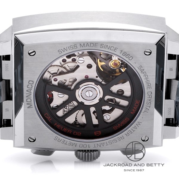 タグ・ホイヤー TAG HEUER モナコ キャリバー ホイヤー02 クロノグラフ CBL2111.BA0644 新品 時計 メンズ