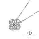 ヴァンクリーフ&アーペル VAN CLEEF ARPELS ヴィンテージ アルハンブラ ダイヤモンド ネックレス VCARA46100 新品 ジュエリー ブランドジュエリー