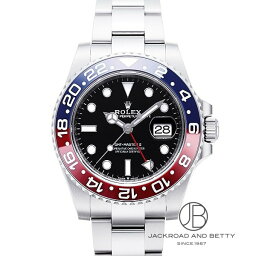 GMTマスター 腕時計（メンズ） ロレックス ROLEX GMTマスターII 126710BLRO 新品 時計 メンズ