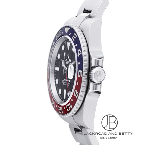 ロレックス ROLEX GMTマスターII 126710BLRO 新品 時計 メンズ