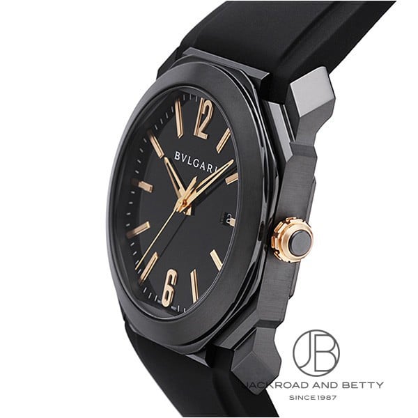 ブルガリ BVLGARI オクト ウルトラネロ 102581 新品 時計 メンズ