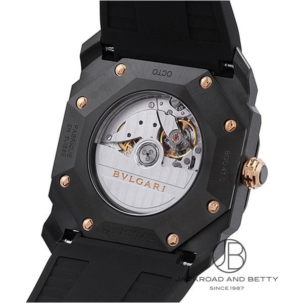 ブルガリ BVLGARI オクト ウルトラネロ 102581 新品 時計 メンズ