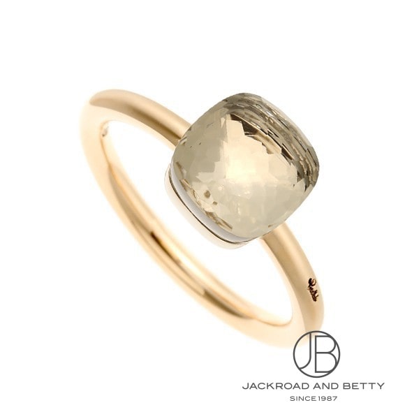 ポメラート POMELLATO ホワイトトパーズ ヌード リング プチ PAB4030_O6000_000TB_51 新品 ジュエリー ブランドジュエリーのサムネイル