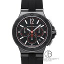 ブルガリ BVLGARI ディアゴノ ウルトラネロ クロノグラフ DG42BBSCVDCH/1 新品 時計 メンズ(2)
