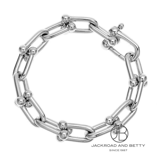 ティファニー TIFFANY&CO. ハードウェア ラージ リンク ブレスレット ミディアム 60153091 新品 ジュエリー ブランドジュエリー