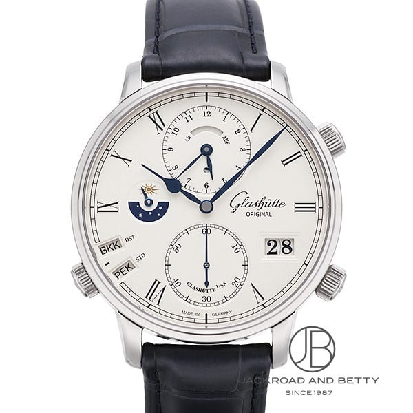 グラスヒュッテ・オリジナル GLASHUTTE ORIGINAL セネタ コスモポリト 1-89-02-01-04-50 新品 時計 メンズ