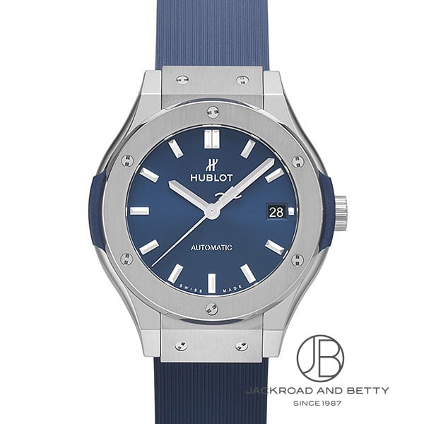HUBLOT - ウブロ HUBLOT クラシック・フュージョン チタニウム 565.NX.7170.RX 新品 時計 男女兼用