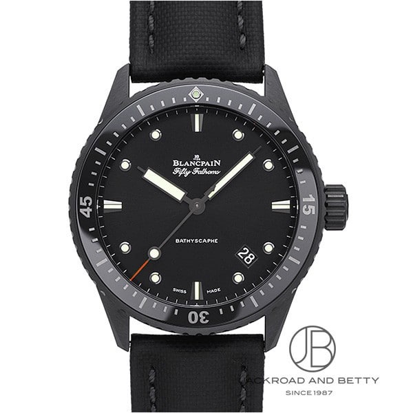 ブランパン BLANCPAIN フィフティ ファゾムス バチスカーフ 5000-0130-B52A 新品 時計 メンズ