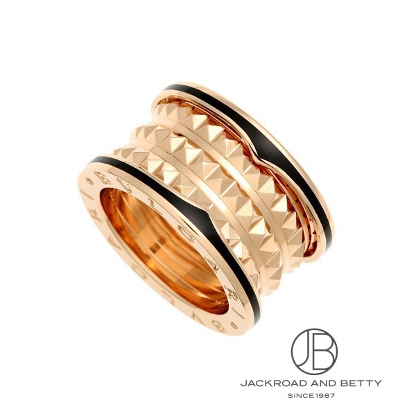 BVLGARI(ブルガリ) B-zero1(ビーゼロワン) 4バンドリング 750WG 品番b21-80 ビー・ゼロワン ブルガリ B-ZERO1 ビーゼロワン リング 4バンド K18WG