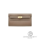 エルメス HERMES ケリートゥーゴー ウォレット エトゥープ ベージュ 新品 バッグ/財布/小物