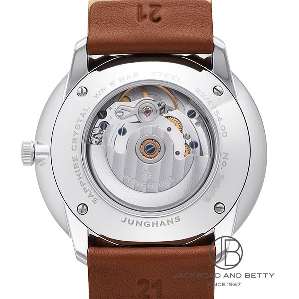 ジャックロード 【腕時計専門店】のユンハンス JUNGHANS マイスター ファイン オートマティック 027/4154.00 新品 時計 メンズ｜アングル3