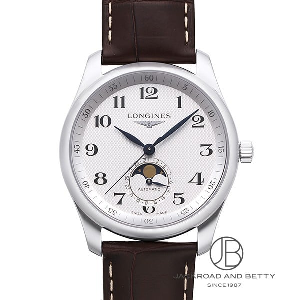 ロンジン LONGINES マスターコレクション ムーンフェイズ L2.909.4.78.3 新品 時計 メンズ
