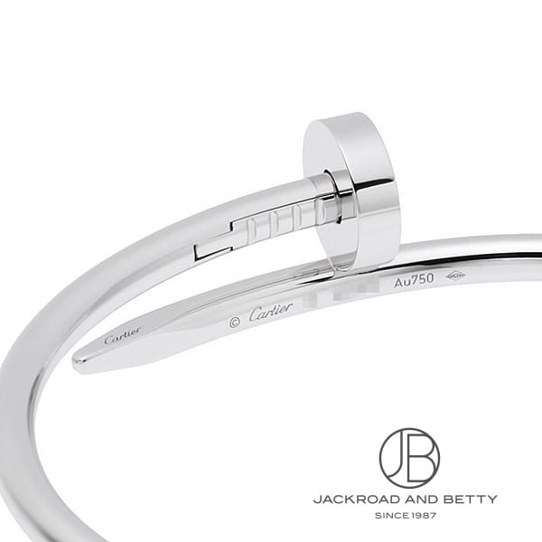 カルティエ CARTIER ジュスト アン クル ブレスレット ＃17 B6048317 新品 ジュエリー ブランドジュエリー