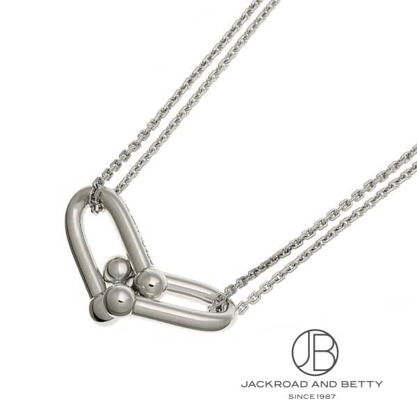 ティファニー TIFFANY&CO. ハードウェア ラージ ダブルリンク ペンダント 63104337 新品 ジュエリー ブランドジュエリー