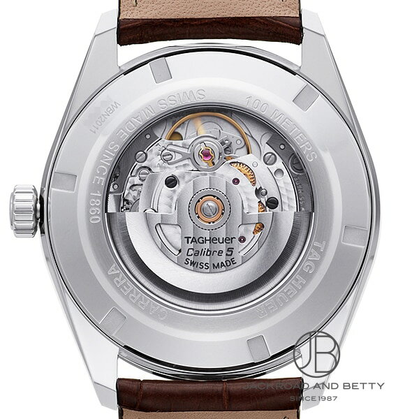 タグ・ホイヤー TAG HEUER カレラ キャリバー5 デイデイト WBN2011.FC6484 新品 時計 メンズ