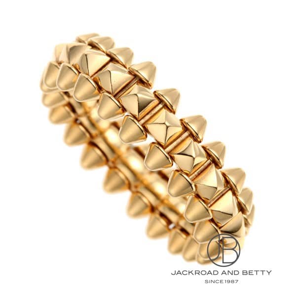 カルティエ CARTIER クラッシュ ドゥ カルティエ リング SM B4229852 新品 ジュエリー ブランドジュエリーのサムネイル