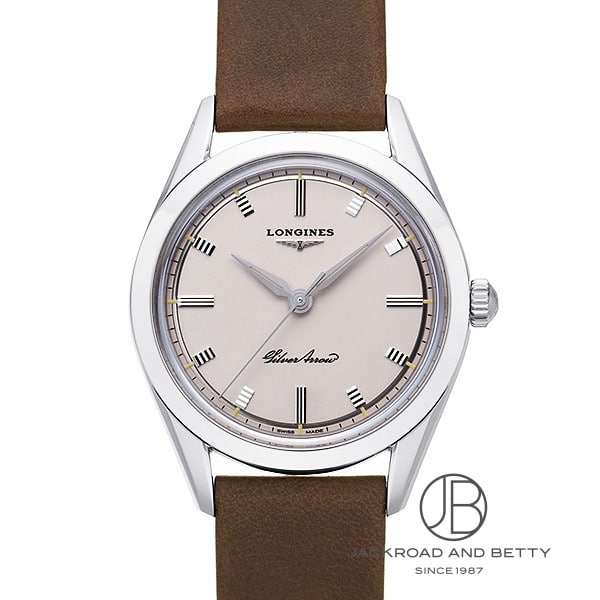 ロンジン LONGINES ヘリテージ クラシック シルバーアロー L2.834.4.72.2 新品 時計 メンズ