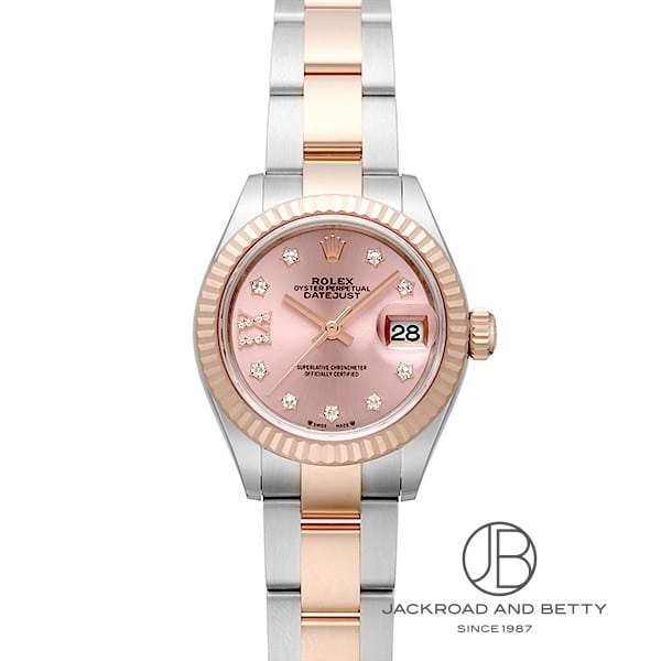 ロレックス ROLEX レディ デイトジャスト 28 279171G 新品 時計 レディース