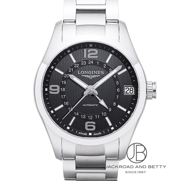 󥸥 LONGINES 󥯥 饷å GMT L2.799.4.56.6   