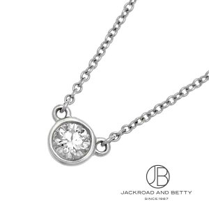 ティファニー TIFFANY&CO. エルサ・ペレッティ ダイヤモンド バイザヤード ネックレス 35008314 D:0.17ct 新品 ジュエリー ブランドジュエリー