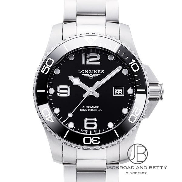WENGER - ロンジン LONGINES ハイドロ コンクエスト オート L3.782.4.56.6 新品 時計 メンズ